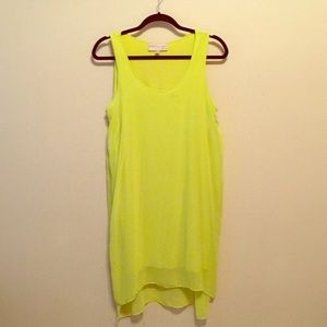 Philosophy sleeveless dress
